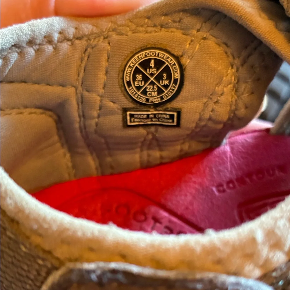 Keen Kids Sandals - Gray and Red